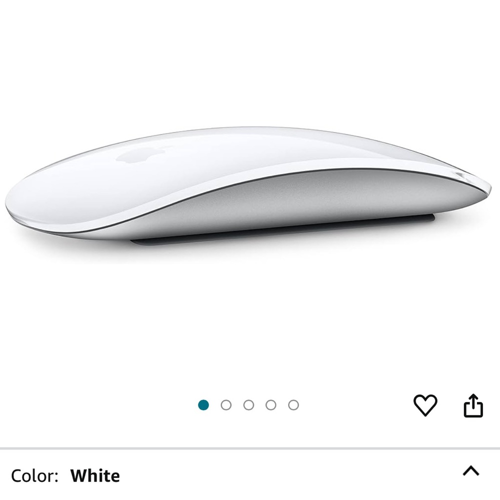 Apple Magic Mouse: Wireless